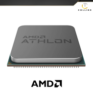 AMD Athlon 200GE Processor Tray Type / Box type | Dual Core DDR4 AM4 CPU Socket | Built-in Radeon Gr