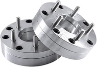 ezaccessory 2 Wheel Adapters 4x4.5 to 5x4.75 | 4x114.3 to 5x120.7 | Mount Wheel from Chevy Corvette