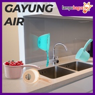 Gayung Air Multifungsi Anti Pecah / Gayung Mandi Transparant Estetik