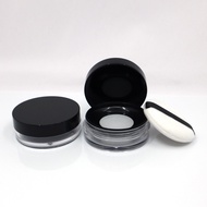 10g 20g Elastic Net Loose Powder Box Sub-Packing Box Loose Powder Empty Box with Powder Puff Loose P