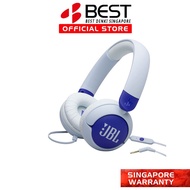 Jbl Headphones Wired On-Ear Kids Headphone Jr320 Blue