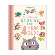 5 Minute Stories For 4 Year Olds Story Book For Kids to Read