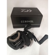 DAIWA CC80HSL BAITCASTING REEL