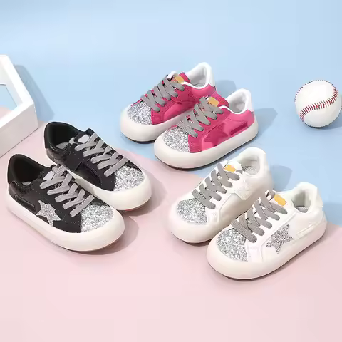 Fashionable Girls' Low Top Board Shoes/ Children's Casual Sneakers3472