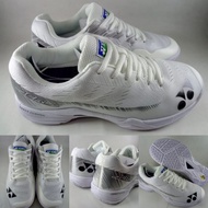 Yonex Aerus Z White White Badminton Shoes - 37