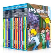 A to Z Mysteries - (26 books) chapter book in English language for children ready to be delivered without wrinkled boxes as in the picture