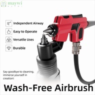 MAYWI 50ml Mixing Jar, Easy to Spray For DSPIAE PT-AB Wash-Free Airbrush, Modeler Hobby with Marker 