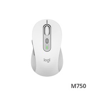 Logitech | Logitech Signature Plus M750 เมาส์สํานักงานไร้สาย ล้อเลื่อนอัจฉริยะ รองรับหลายแพลตฟอร์ม