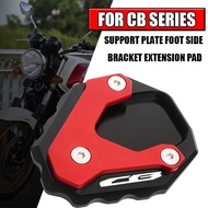 For HONDA CB650R CB500F CB500X CB400X CB300R CB125R CB 650R 500F 500X Motorcycle Side Stand Pad Plat