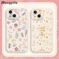 Korean Style Small Fresh Floral Phone Case For Huawei Nova 3 3E 3i 2i 2 Lite P30 P20 Pro Lite Flower