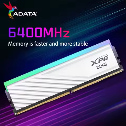 Original ADATA XPG DDR5 Ram LANCER Blade RGB D300G Memoria White Black 16GB 32GB 6000MHz 6400MHz Mem