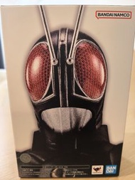 萬代 SHF真骨雕假面騎士BLACK RX 盒裝Figure