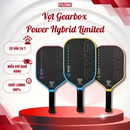 Genuine Pickleball Gearbox GX2 Power Elongated/Hybrid Limited Edition Racket – Premium, Controlled &