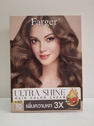 แผงสี ฟาเกอร์ ชาร์ทสีฟาเกอร์ (เล่มใหม่) รุ่น Farger ULTRA SHINE HAIR COLOR CREAM NEW #2 10 COLORS