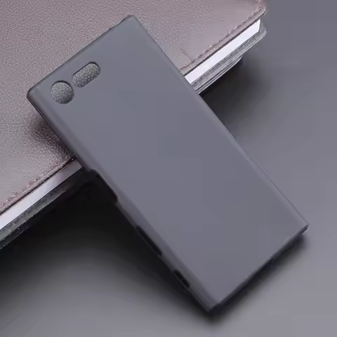 New Gel TPU Slim Soft Anti Skiding Case Back Cover For Sony Xperia X Compact Mini F5321 Mobile Phone