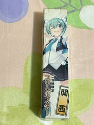 [ vocaloid ] 初音未來 關西地區限定海報