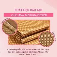 [ NHIỀU SỰ LỰA CHỌN ] Chiếu Điều Hòa Sợi Mây Tổng Hợp 1m x 1m9 -1m2 x 1m9 - 1m4 x 1m9 - 1m6 x 1m9 - 