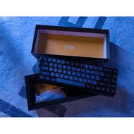 IYX MU68 CNC all-aluminum Esports Magnetic platinum switch RT mode 68-key wooting RGB gaming mechani