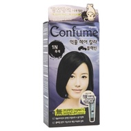 CONFUME Hair Dye Squid Ink Black Bean 1N 160g