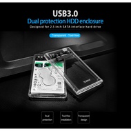 Hard Drive Case 2.5" SSD HDD SATA 3 USB 3.0 ORICO 2139U3 Genuine