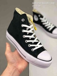 CONVERSE∕匡威 硫化工藝，實感高彈PU增高鞋墊 休閑運動板鞋！ 貨號︰560845C 0HHLY93 Size︰35～39半