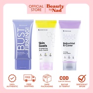 Somethinc Body Care Series - Bust Firming Serum | Skin Goals Brightening Body Creme | Bakuchiol R-Co