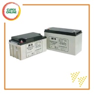 MSB SLA Battery 6V 3.2AH / 4.5AH / 12AH (cupex)