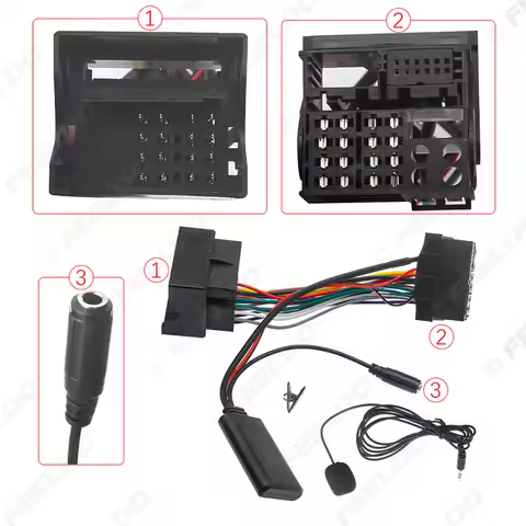 Car 5.0 Bluetooth Module AUX-in Audio MP3 Music Adapter For Minione Cooper E39 E53 X5Z4 E85 E86 X3 E