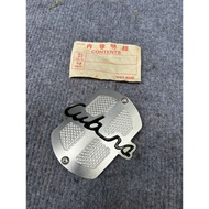 CNC Aluminum Logo Mounted with Cub 81 86 88 Mask – Extremely Beautiful Cub Classic Car Accessories