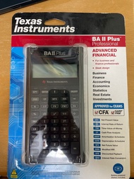 texas instruments ba ii plus professional