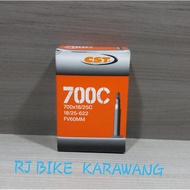 CST INNER TYRE 700 X 18 25 PRESTA FV 60MM