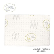 Little Zebra Latex Baby Flat Pillow