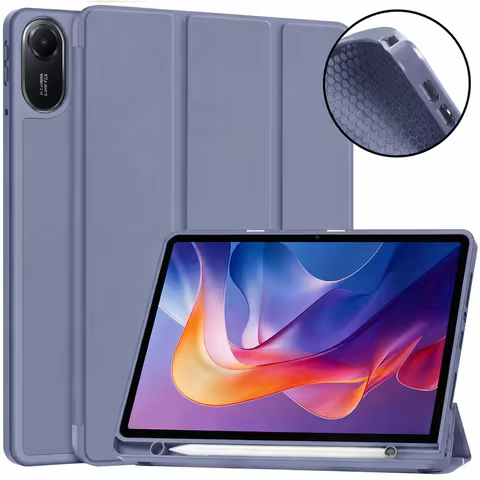 For Redmi Pad 2 9.7 Pad 2 SE 9.7 Case Smart Magnetic Cover Redmi Pad 2 Pro 12.1 Redmi pad 2 11 Inch 