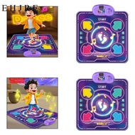 [EHJRE] Kids Dance Mat Electronic Dance Mat Step Rhythm Play Mat Interactive Music Dance Blanket Tou