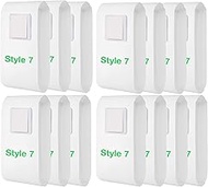 14 pack Style 7 Vacuum Bags Compatible with Bissell Upright Vacuums PowerForce 1739 3522 3525 71Y7, 