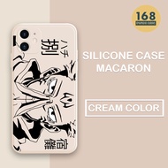 DC Case Jujutsu Kaisen Vivo Y12 Y15 Y17 Y20 Y12s Y21s Y30 Y30i Y50 S1 V15  Y15s Y53s Y91 Y93 Y95 Y02 DU188 Sukunamalevole  Softcase Casing Fashion Silikon Pelindung HP Macaroon Custom Printing Handphone Motif Karakter Bergambar Anime