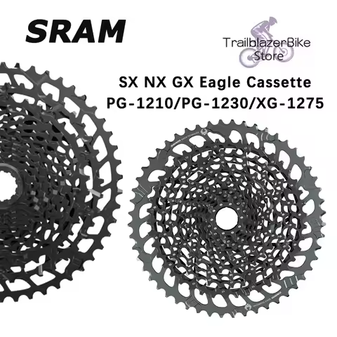 SRAM SX NX GX EAGLE 12v Cassette PG-1210 PG-123011-50T HG K7 Freewheel XG-1275 10-52T XD MTB Bike Ca