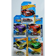 Hot Wheels Renault Sport R.S.01 Megane Trophy Citroen C4 Rally