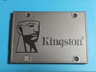 [二手良品]金士頓 960G SATA3 SSD固態硬碟，SA400S37，健康度100%，舊機升級首選！
