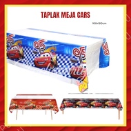CARS MCQUEEN Tablecloth Cars Birthday Tablecloth/