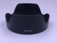 新藝EW-88C卡口遮光罩適用于EF 24-70mm F2.8 L II USM EW88C