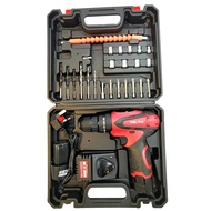 PNL-TEC  CORDLESS DRILL HAMMER 12V SET