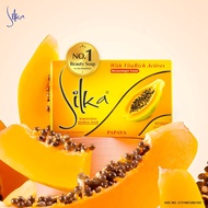 Silka  Papaya soap 135g