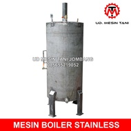 Mesin Boiler / Mesin Ketel Uap BERBAGAI KAPASITAS STAINLESS STEEL ( GRATIS ONGKIR)