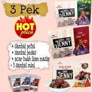 SAMBAL MAK JENNY MINI PACK SET 3