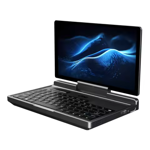 New 7-inch Screen Mini Laptop GPD MicroPC 2 Intel® Core™ i3-N300/N250 16GB/512GB Portable Laptop Com