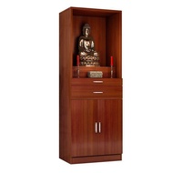 HY/💯Buddha Shrine Clothes Closet Altar Home Modern Style Buddha Cabinet Buddha Worship Table Worship Stand Shrine Altar