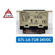 OMRON G7L-1A-TUB 24VDC POWER RELAYS