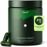 DS-01 Daily Synbiotic 60 Capsules - Prebiotic and Probiotic for Women & Men - Digestive Health, Gut 