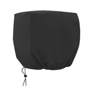 420D Silver-Coated Outboard Motor Protective Cover, Waterproof and Dustproof Motor Engine Half Cover